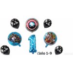amscan Fóliové balónky sada Avengers – Sleviste.cz