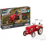 Revell Porsche Diesel Junior 108 EasyClick traktor 07820 1:24 – Hledejceny.cz