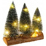 Retlux Vánoční dekorace 409 Set stromků 10 LED RXL – Hledejceny.cz