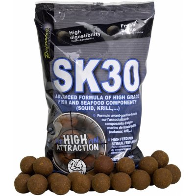 Starbaits SK 30 boilies potápavé 1kg 20mm – Zbozi.Blesk.cz