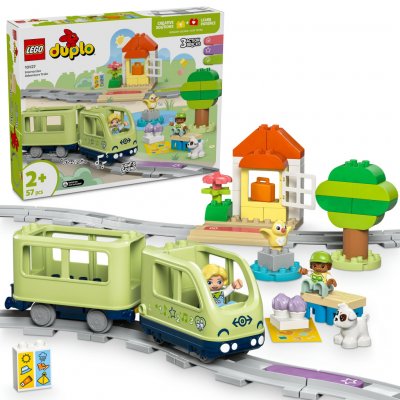 LEGO® DUPLO® 10427 Interaktivní dobrodružný vláček – Zboží Dáma