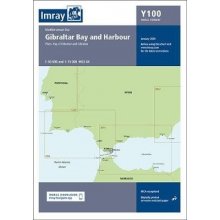 Imray Y100 Gibraltar and Approaches Small Format