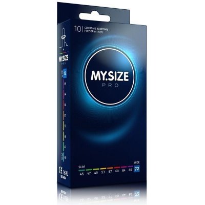 My.Size PRO kondomy 72 mm 10 ks