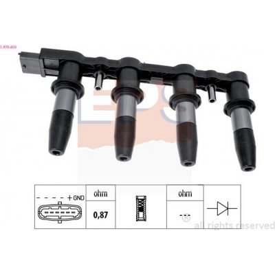 Zapalovací cívka EPS 1.970.450 – Zboží Mobilmania