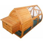 Kenniva Sue kurník dřevěný 208 x 82 x 103 cm – Hledejceny.cz