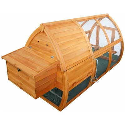 Kenniva Sue kurník dřevěný 208 x 82 x 103 cm – Hledejceny.cz