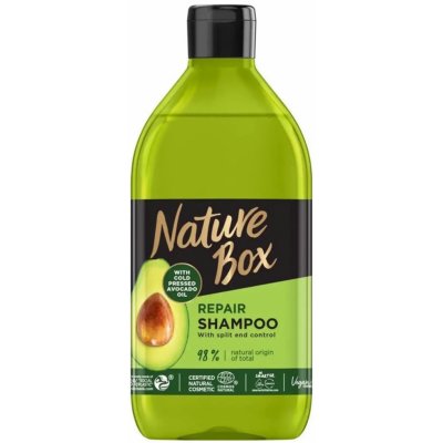 Nature Box šampon Avocado Oil 385 ml – Hledejceny.cz