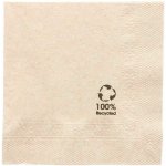 Gastro obaly Ubrousek natural 20x20cm 2V min. počet 4800ks – Hledejceny.cz