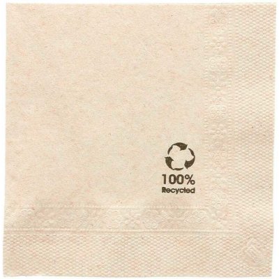 Gastro obaly Ubrousek natural 20x20cm 2V min. počet 4800ks – Hledejceny.cz