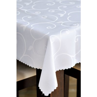 BytoTex Teflonový ubrus bílá 110x160cm – Hledejceny.cz