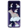 Pouzdro a kryt na mobilní telefon Samsung Pouzdro TopQ Samsung A30s silikon Grey Unicorns