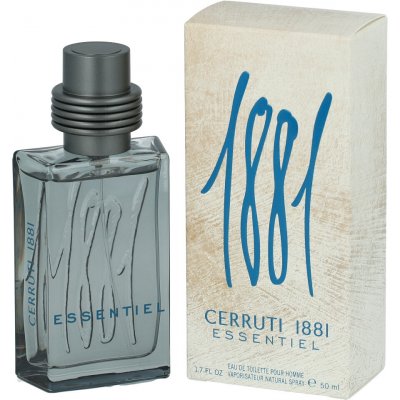 Nino Cerruti 1881 Essentiel toaletní voda pánská 50 ml – Hledejceny.cz