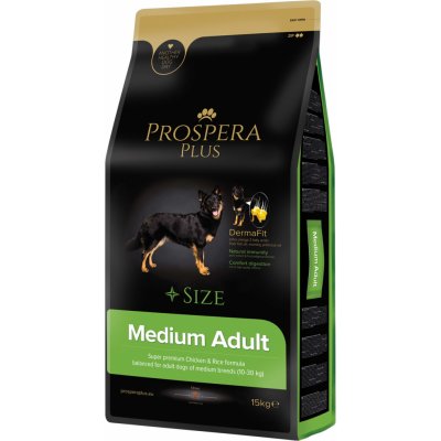 Prospera Plus Medium Adult 15 kg – Zbozi.Blesk.cz