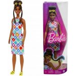 Barbie Modelka 210 - Háčkované šaty FBR37 – Zbozi.Blesk.cz