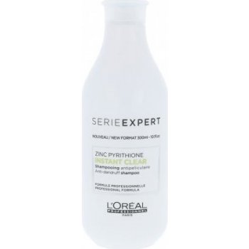 L'Oréal Expert Instant Clear Pure Shampoo proti lupům na normální až mastné vlasy 300 ml