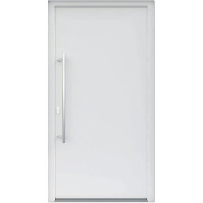 ARON vchodové dveře 3101-2 bílé 100 x 200 cm L – Hledejceny.cz