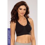 Černá sportovní Bellinda RACER BACK BRA – Sleviste.cz