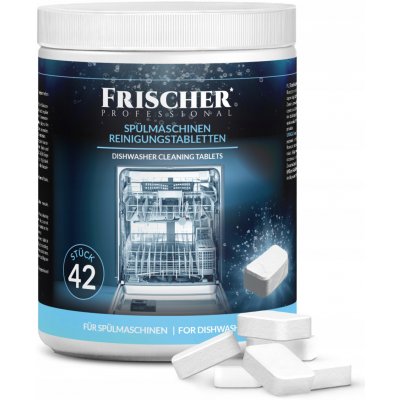 Frischer Professional tablety na čištění myčky 42 ks – Hledejceny.cz