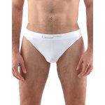 Gina pánské tanga pánská, úzký bok, bezešvé, jednobarevné Bamboo PureLine 52002P lékořice – Zboží Dáma