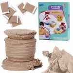 Hrnčířská hlína 1200 g – Zbozi.Blesk.cz