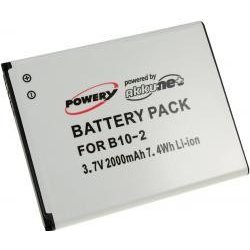 Baterie pro mobilní telefon Powery Caterpillar CAT B10-2 2000mAh