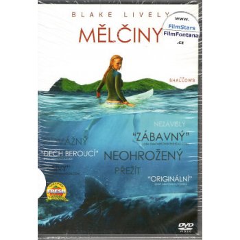 Mělčiny DVD