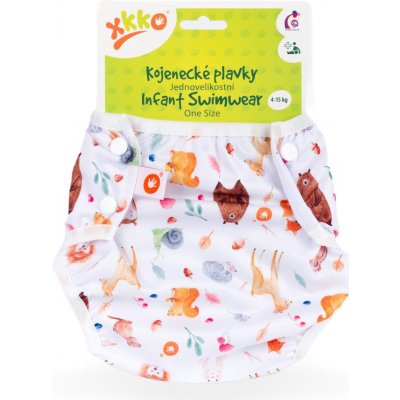 Kikko kojenecké plavky XKKO Wild Forest – Zboží Mobilmania