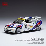 IXO Ford Escort RS CosworthRallye Bohemia 1996 12 BlahnaHrubý 1:43 – Hledejceny.cz
