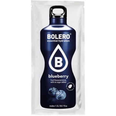 Bolero drink Borůvka 9 g – Hledejceny.cz