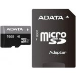 ADATA microSDHC 16 GB Class 10 AUSDH16GUICL10-RA1 – Sleviste.cz
