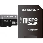 ADATA microSDHC 16 GB Class 10 AUSDH16GUICL10-RA1 – Hledejceny.cz