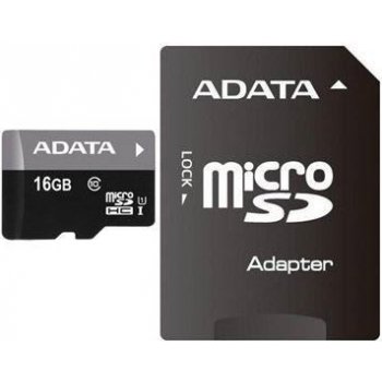 ADATA microSDHC 16 GB Class 10 AUSDH16GUICL10-RA1