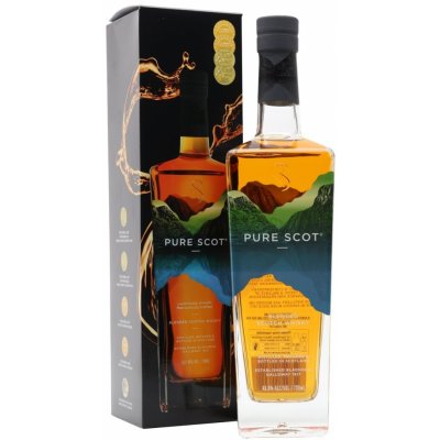 Bladnoch Pure Scot 40% 0,7 l (karton) – Hledejceny.cz