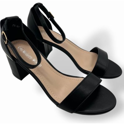 Modernworld Dámské lodičky černé – Sleviste.cz