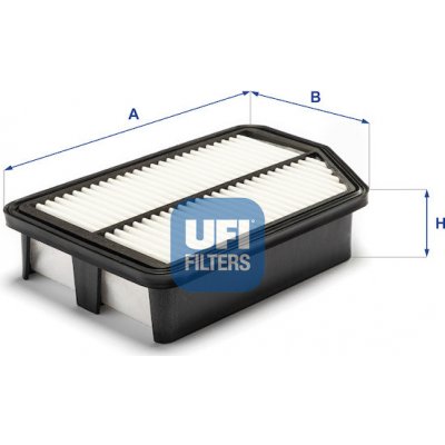 Vzduchový filtr UFI 30.574.00 – Hledejceny.cz