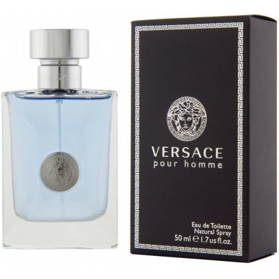 Versace Pour Homme toaletní voda pánská 50 ml – Zboží Mobilmania