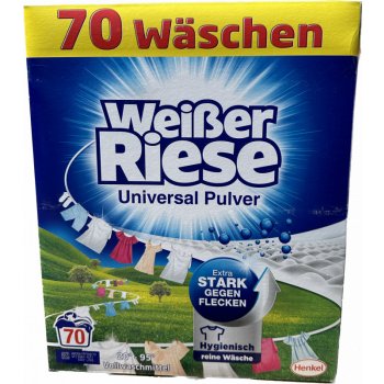 Weisser Riese Universal Pulver 70 PD od 439 Kč | 
