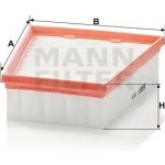 MANN FILTER Vzduchový filtr C 2538 – Hledejceny.cz