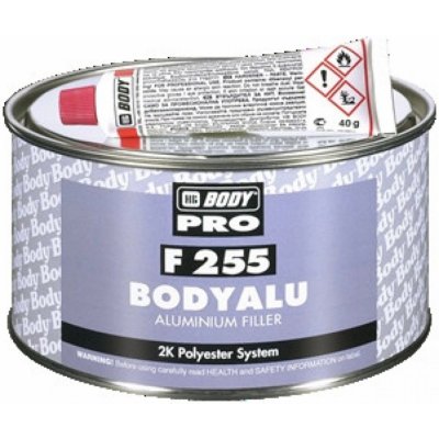 HB Body 255 Bodyalu 1,8 kg stříbrná – Zboží Mobilmania