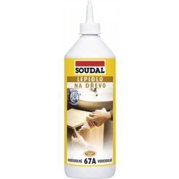 SOUDAL 67A Lepidlo na dřevo 750g