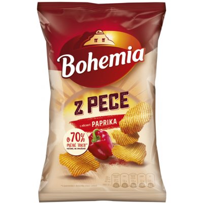 Bohemia Krekry bramborové z pece paprika 100 g – Hledejceny.cz