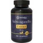Herbatica Ashwagandha veganské kapsle - 7% extrakt whitanolidů 110 kapslí – Hledejceny.cz