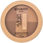 Bourjois Always Fabulous Bronzing Powder Bronzující pudr 001 Medium 9 g – Zboží Dáma