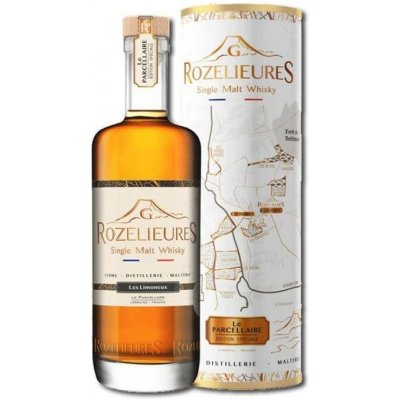Rozelieures Whisky Parcel Les Limoneux Le Clos des champs 43% 0,7 l (karton) – Hledejceny.cz