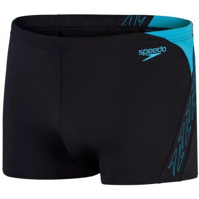 Speedo Hyper Boom Splice Aquashort Black/Bolt – Hledejceny.cz