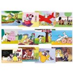 Pohlednice sr D030 E UV (večerníčky ČT) – Zboží Dáma