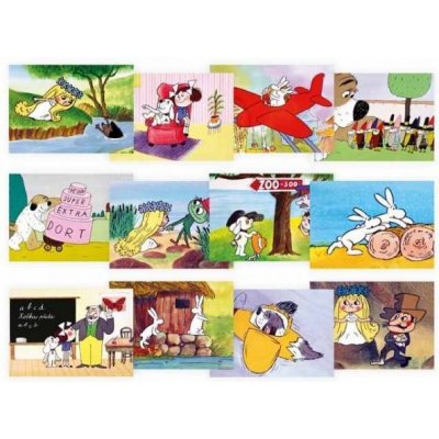 Pohlednice sr D030 E UV (večerníčky ČT) – Zboží Dáma