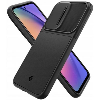 Pouzdro Spigen Optik Armor Samsung Galaxy A54 5G, černé – Zboží Mobilmania