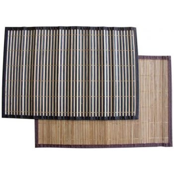 Toro Bambusové prostírání s obrubou set 4 ks 30x45cm