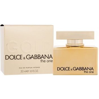 Dolce & Gabbana The One Gold Intense parfémovaná voda dámská 50 ml